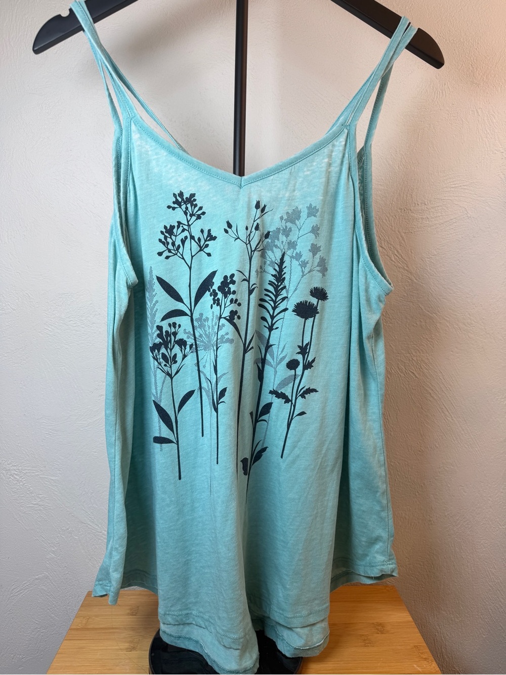 Super Love Tee Strappy Tank XL